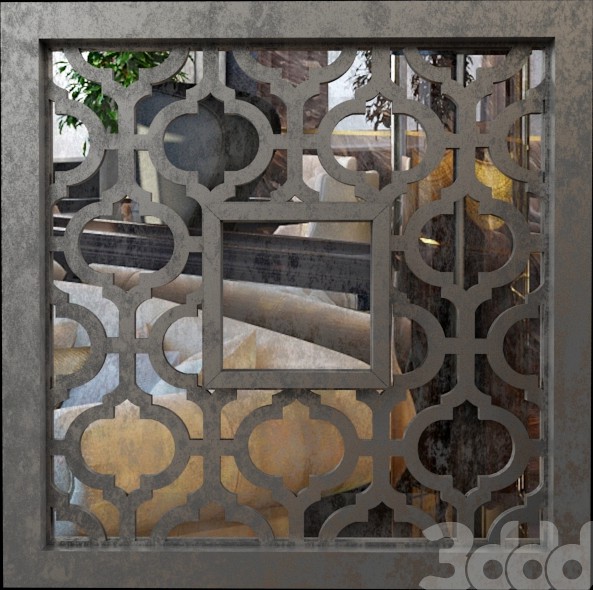 Uttermost Sorbolo Squares Decorative Mirror