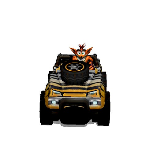 Crash Bandicoot - Crikey Crash Tag Team Racing 3D print model
