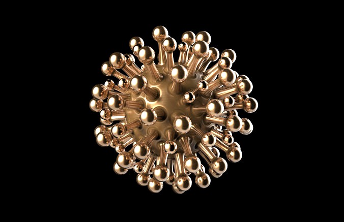 Generative design Generative design DROPS pendant | 3D