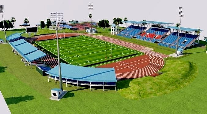 Apia Park Stadium - Samoa