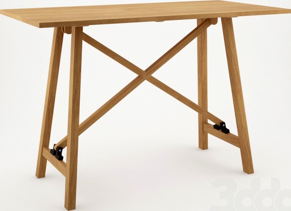 Trestle Desk