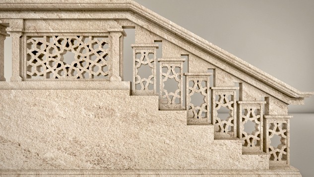 Ethnic stairs