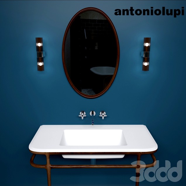 antoniolupi ILBAGNO