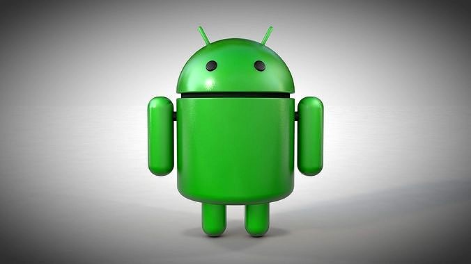 Android Robot - 3D Logo