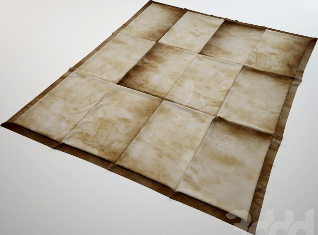 Leather Rug