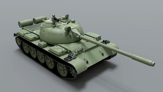 T-55 Soviet main battle tank