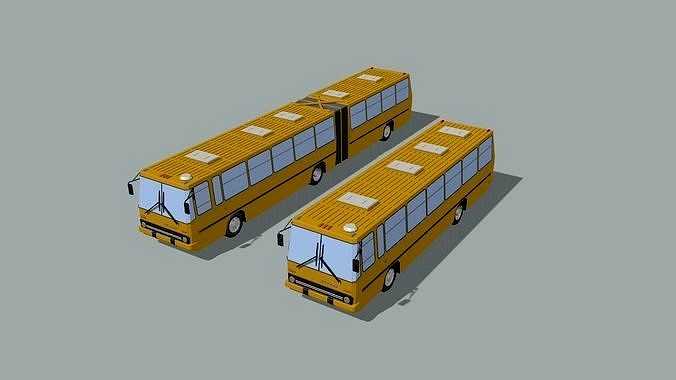 set of urban passenger transport IKARUS