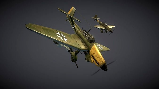 Junkers JU-87 Stuka