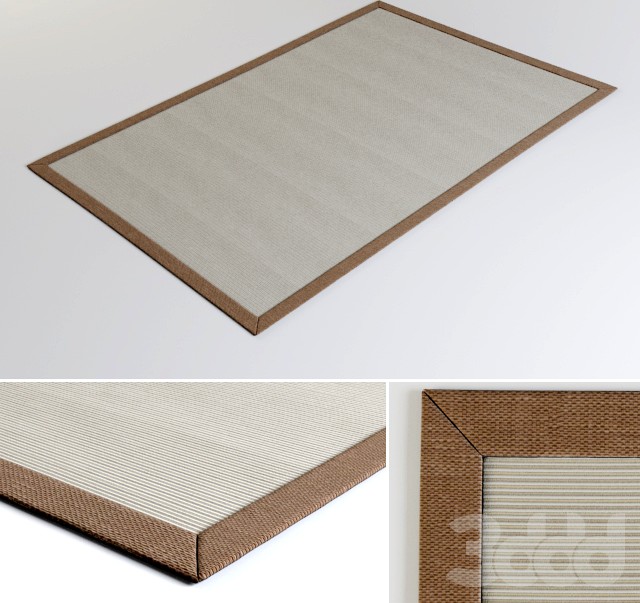 Ковер с кантом