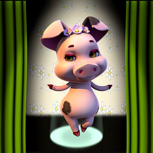 Bouguet Pig