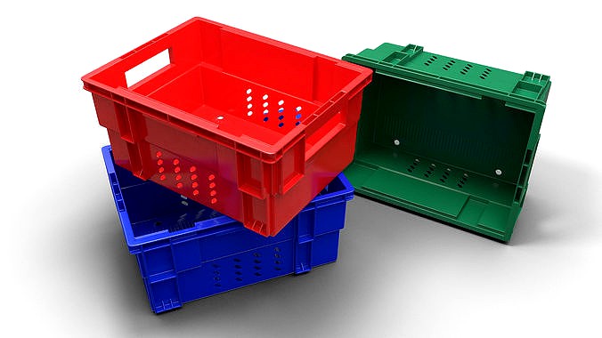 Stack and Nest Container - Storage