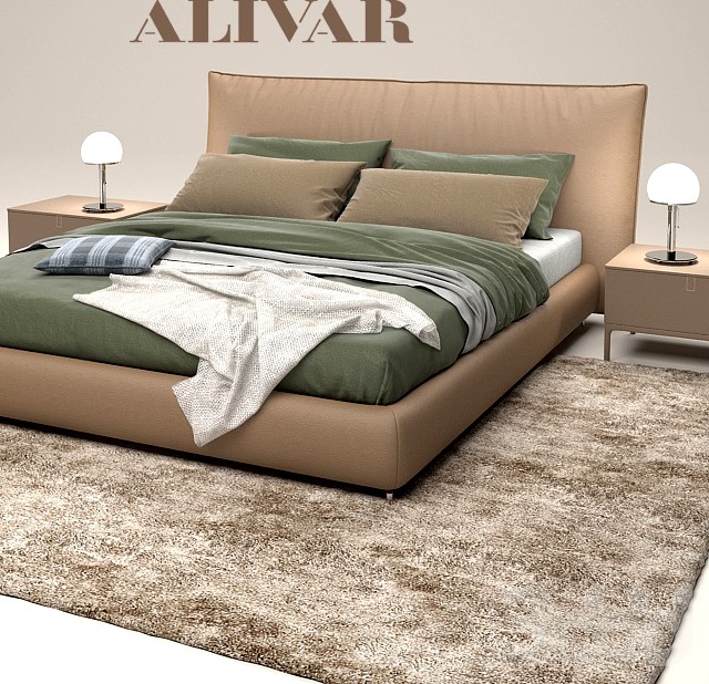 Кровать Alivar Suite