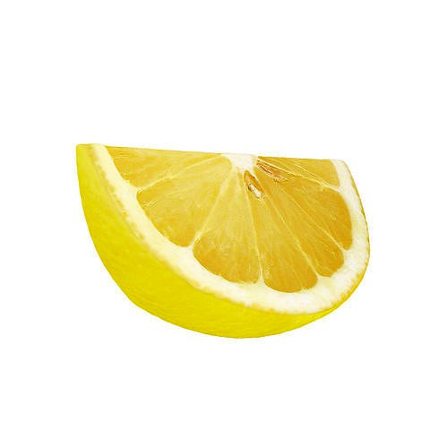 Lemon slice 3d model