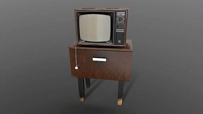 Old Soviet TV