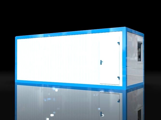 Modular sanitary module 15m2