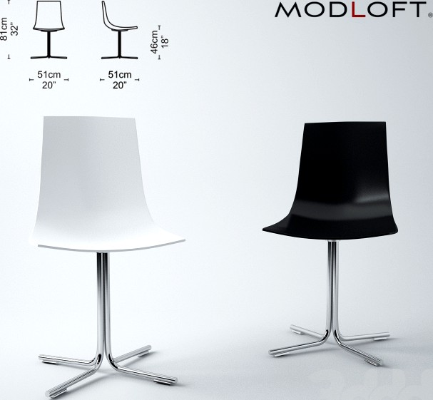 Modloft / Audley Dining Chair
