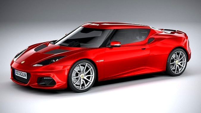 Lotus Evora GT410 2020
