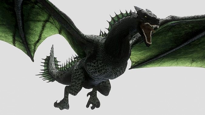 Green Wyvern Dragon