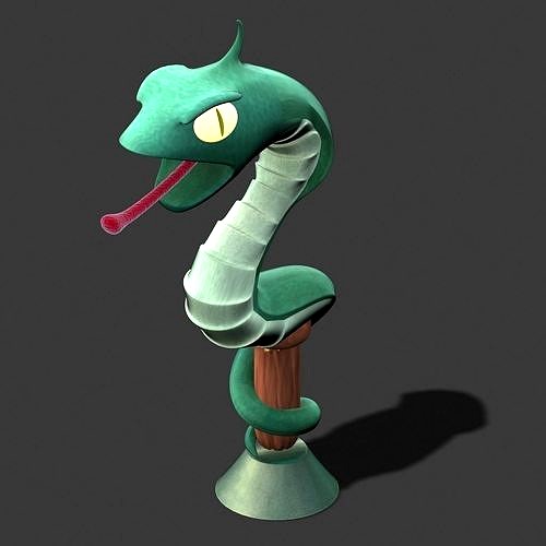 Cartoon version - melon snake lights