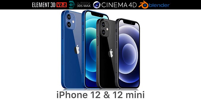 Apple iPhone 12 and 12 mini