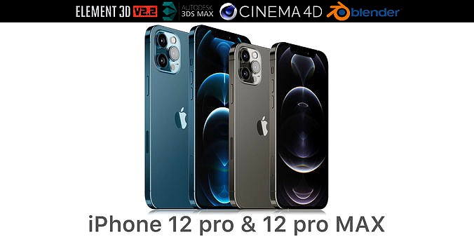 Apple iPhone 12 PRO and 12 pro MAX