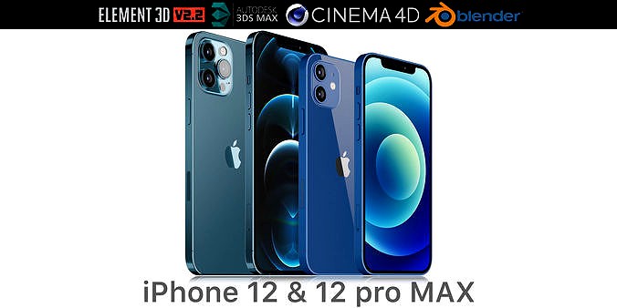 Apple iPhone 12 and 12 pro MAX
