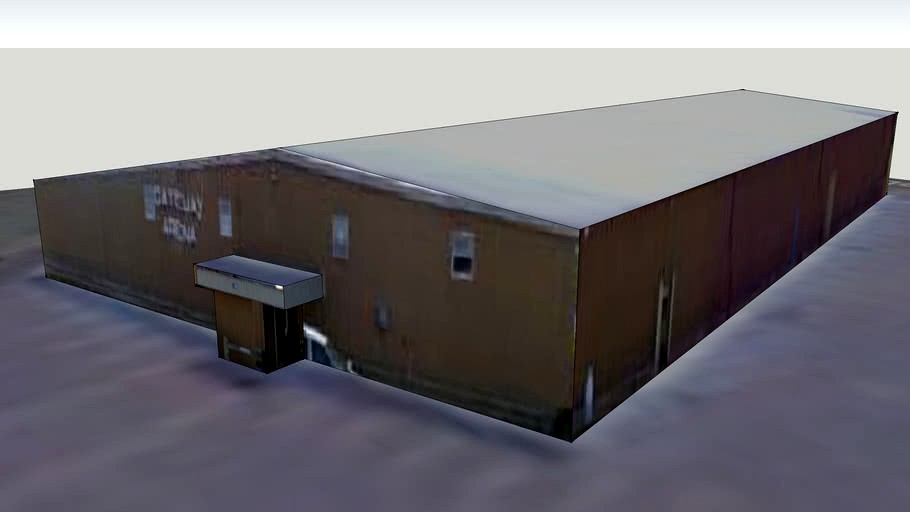 Main Street, BordenCarleton, PEI 3d model