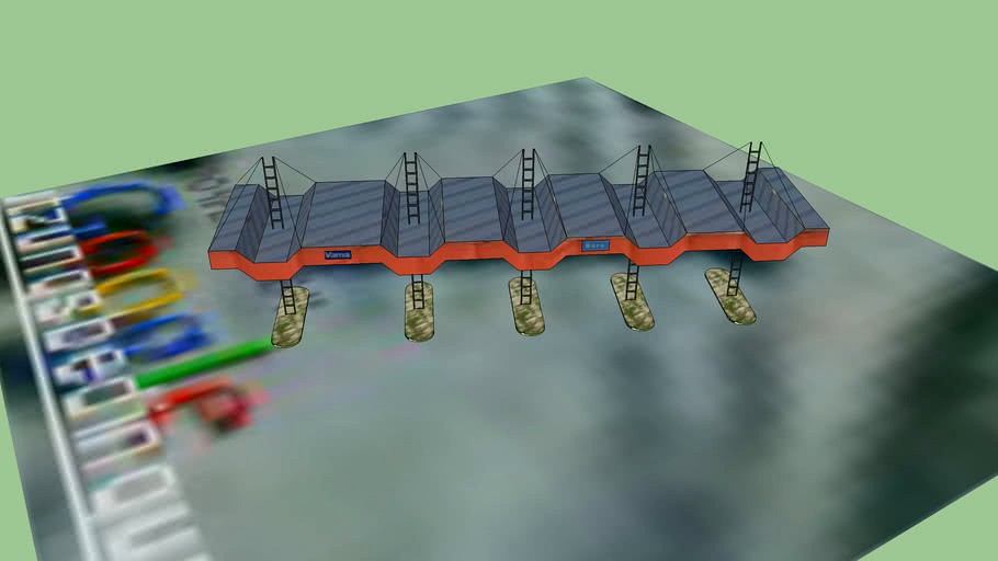 Vama Bors, Cladire 2