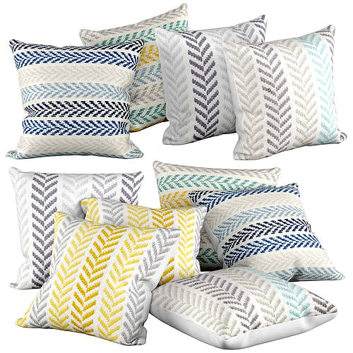 Pillow set 31 Galilea Chevron Throw Pillow