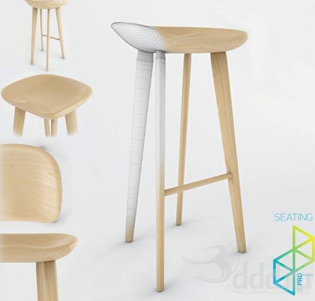 Tractor Barstool