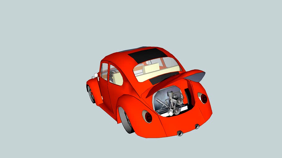 Fusca modific tuning