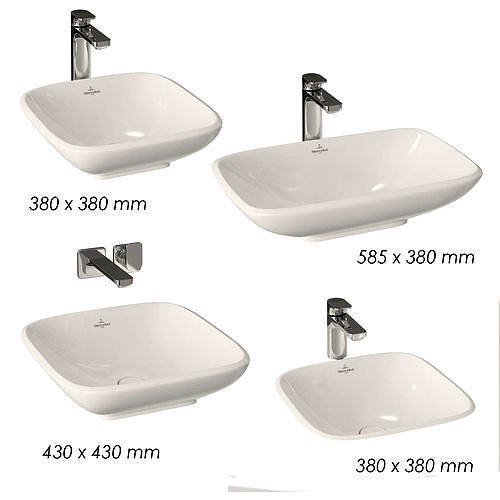 Villeroy and Boch - Loop and Friends Sink 2