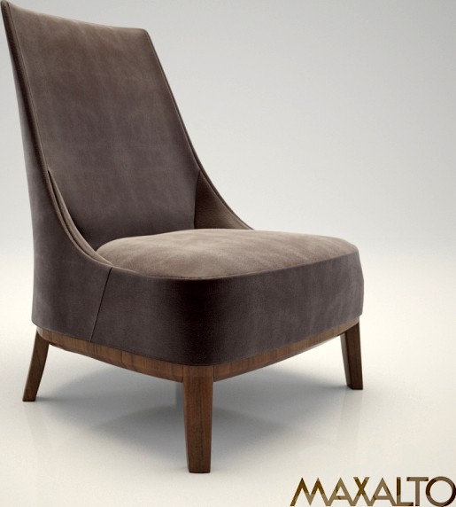 Maxalto Febo armchair Highback