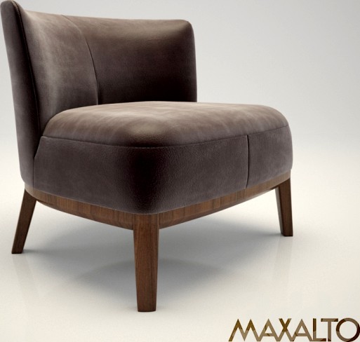 Maxalto Febo armchair lowback