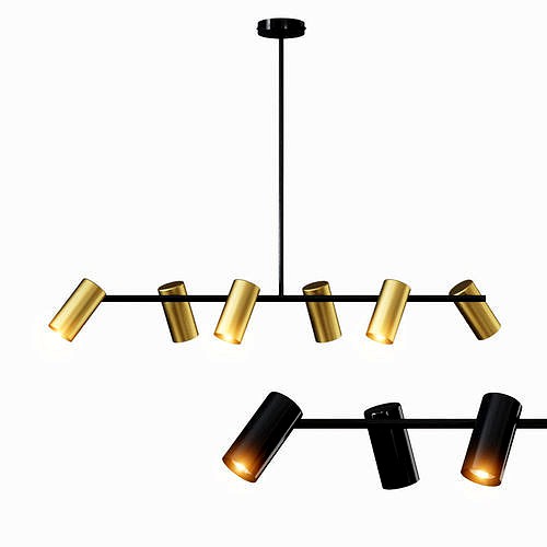 Obie Diner 6 Light Pendant By Made