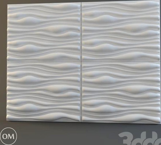 &quot;ОМ&quot; 3d wall panel &quot;Artpole&quot;, Inreda