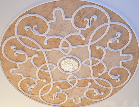 Розетка потолочная