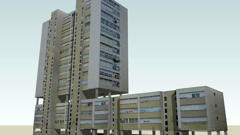 Edificio residencial de Santander