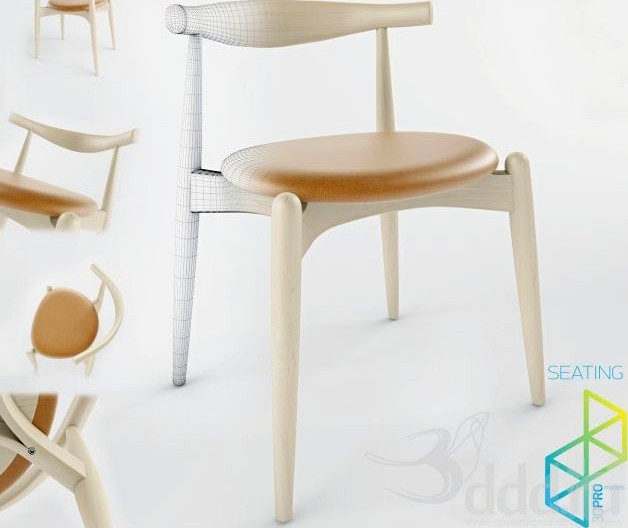 Carl HansenSon CH20 Elbow chair