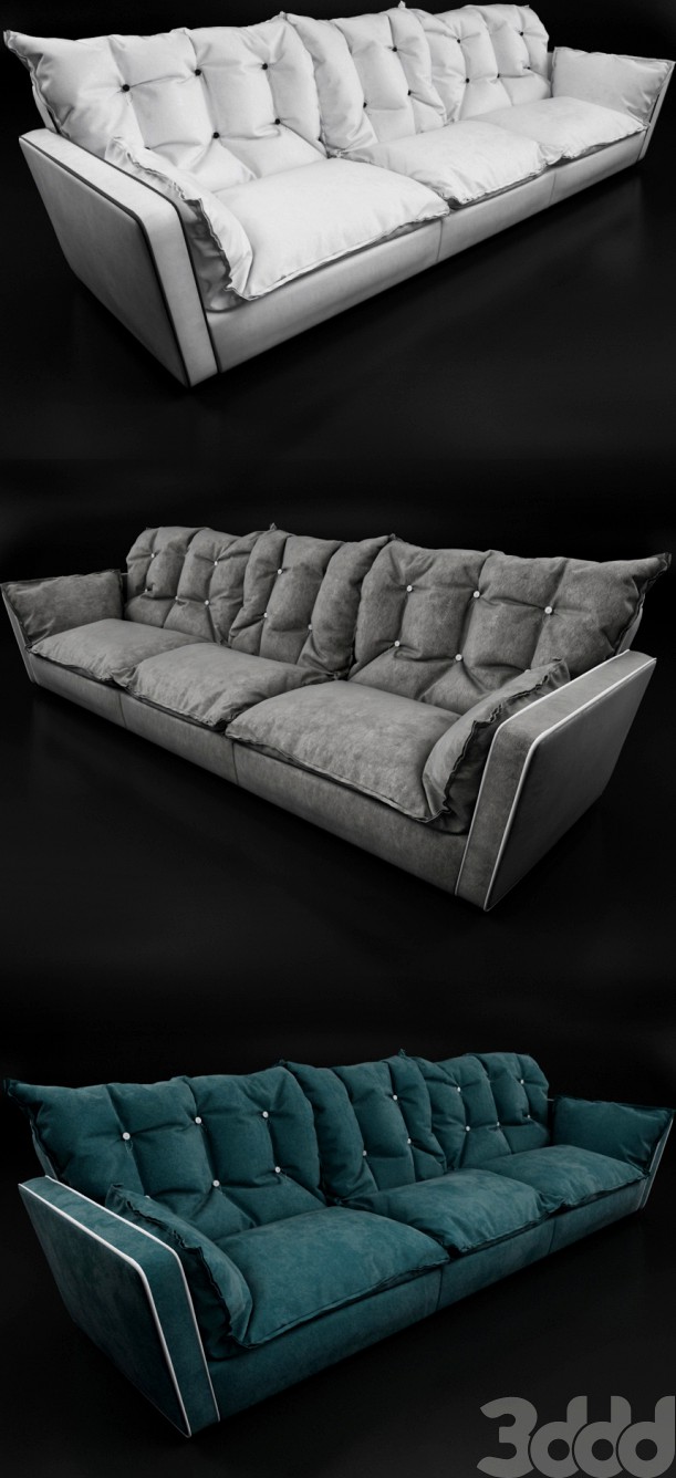 Baxter Sorrento sofa (Three Seater)