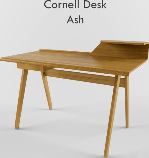 Cornell Desk Ash