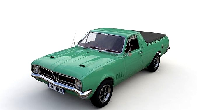 HOLDEN HG UTE GTS 1971