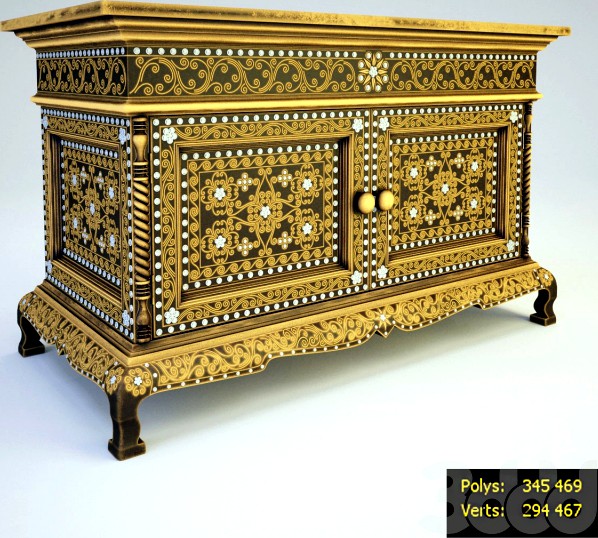 Комод &quot;Шанти&quot;, арт. SD093-1400