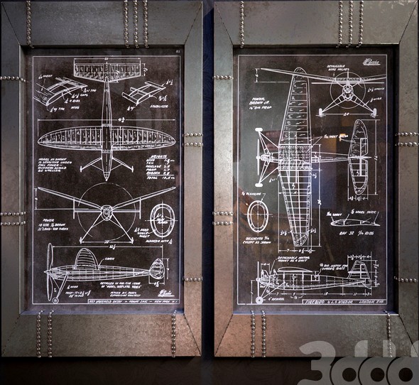 Aeronautic Blueprints  pictures