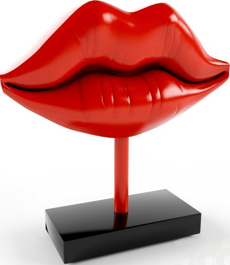 Deco Figurine Sweet Kiss