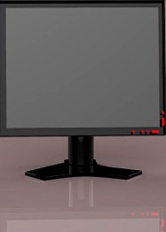 Black Stand TV