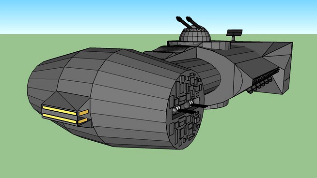 Galactica 7 corvette