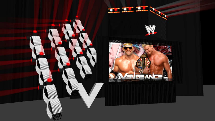 WWE Vengeance 2011 HD Stage