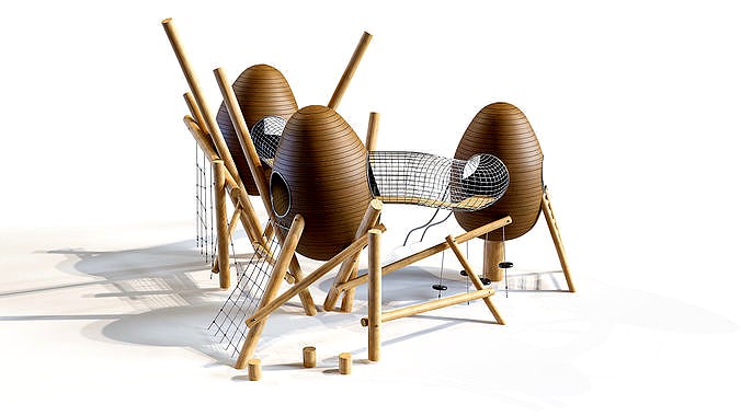 Playground Nests by Taiga