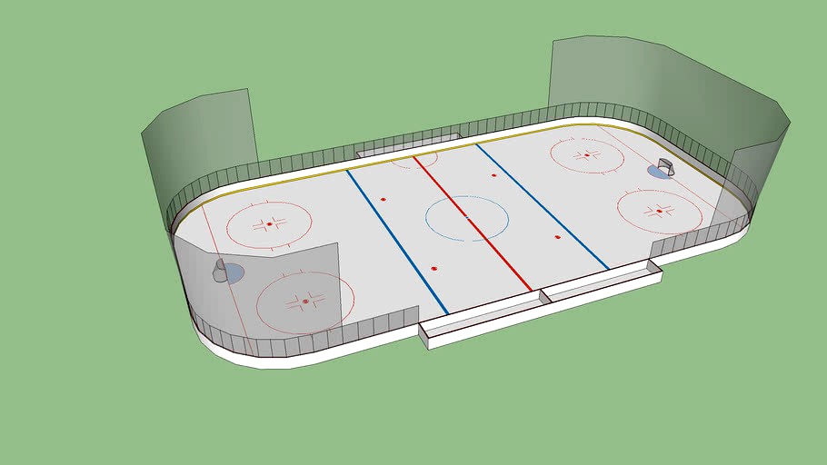 Ice Hockey Rink